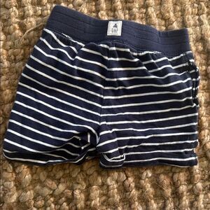 Navy Striped Kids Shorts - 2 Year - GAP Shorts